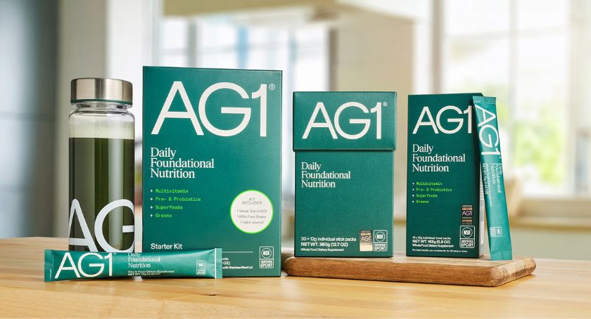 The Vitamin Shoppe Launches AG1 Nationwide in 640 Locations